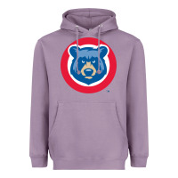Lavender tennessee smokies Heavyweight Hoodie - linhVisuals