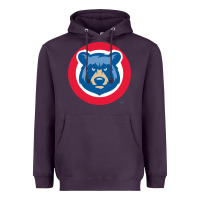 Plum tennessee smokies Heavyweight Hoodie - linhVisuals