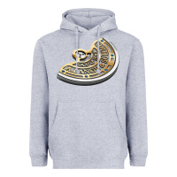 Heather Grey a. lange & söhne Heavyweight Hoodie - linhVisuals