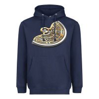 Navy a. lange & söhne Heavyweight Hoodie - linhVisuals