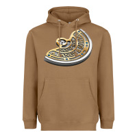 Toasted Coconut a. lange & söhne Heavyweight Hoodie - linhVisuals