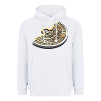 White a. lange & söhne Heavyweight Hoodie - linhVisuals