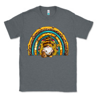 Charcoal Heather western bee gnomes sunflowers beehive honeycomb leopard turquoise sera Classic Tee - Artiststas