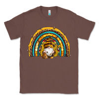 Chestnut western bee gnomes sunflowers beehive honeycomb leopard turquoise sera Classic Tee - Artiststas