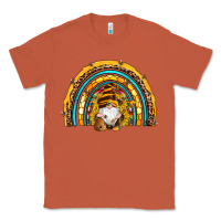 Copper western bee gnomes sunflowers beehive honeycomb leopard turquoise sera Classic Tee - Artiststas