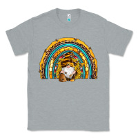Heather Grey western bee gnomes sunflowers beehive honeycomb leopard turquoise sera Classic Tee - Artiststas