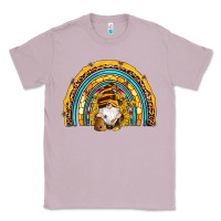 Lilac western bee gnomes sunflowers beehive honeycomb leopard turquoise sera Classic Tee - Artiststas