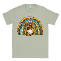 Matcha western bee gnomes sunflowers beehive honeycomb leopard turquoise sera Classic Tee - Artiststas