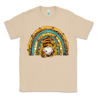 Mushroom western bee gnomes sunflowers beehive honeycomb leopard turquoise sera Classic Tee - Artiststas