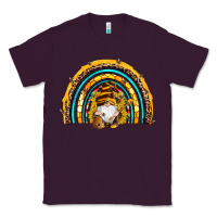 Plum western bee gnomes sunflowers beehive honeycomb leopard turquoise sera Classic Tee - Artiststas