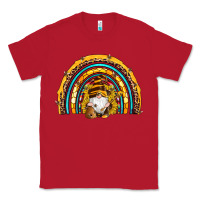Red western bee gnomes sunflowers beehive honeycomb leopard turquoise sera Classic Tee - Artiststas