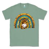 Sage western bee gnomes sunflowers beehive honeycomb leopard turquoise sera Classic Tee - Artiststas