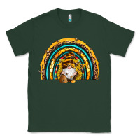 Sports Green western bee gnomes sunflowers beehive honeycomb leopard turquoise sera Classic Tee - Artiststas