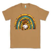 Toasted Coconut western bee gnomes sunflowers beehive honeycomb leopard turquoise sera Classic Tee - Artiststas