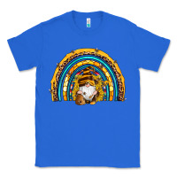 True Royal western bee gnomes sunflowers beehive honeycomb leopard turquoise sera Classic Tee - Artiststas