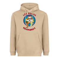 Mushroom los polos hermanos [tb] Heavyweight Hoodie - linhVisuals