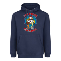 Navy los polos hermanos [tb] Heavyweight Hoodie - linhVisuals