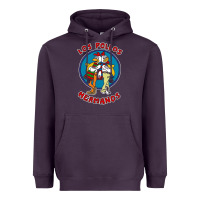 Plum los polos hermanos [tb] Heavyweight Hoodie - linhVisuals