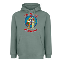 Sage los polos hermanos [tb] Heavyweight Hoodie - linhVisuals