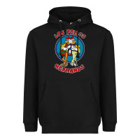 Black los polos hermanos [tb] Heavyweight Hoodie - linhVisuals