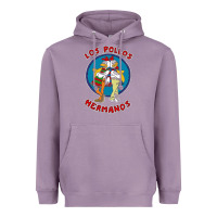 Lavender los polos hermanos [tb] Heavyweight Hoodie - linhVisuals