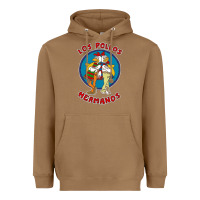 Toasted Coconut los polos hermanos [tb] Heavyweight Hoodie - linhVisuals