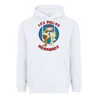White los polos hermanos [tb] Heavyweight Hoodie - linhVisuals