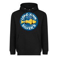 Black resto,  silver's Heavyweight Hoodie - linhVisuals