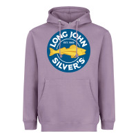 Lavender resto,  silver's Heavyweight Hoodie - linhVisuals