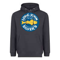 Smoke resto,  silver's Heavyweight Hoodie - linhVisuals