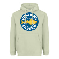 Matcha resto,  silver's Heavyweight Hoodie - linhVisuals