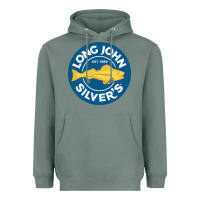 Sage resto,  silver's Heavyweight Hoodie - linhVisuals