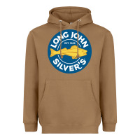 Toasted Coconut resto,  silver's Heavyweight Hoodie - linhVisuals