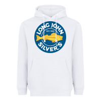 White resto,  silver's Heavyweight Hoodie - linhVisuals