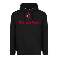 Black resto, nando's Heavyweight Hoodie - linhVisuals