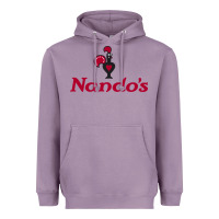 Lavender resto, nando's Heavyweight Hoodie - linhVisuals