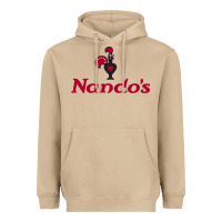 Mushroom resto, nando's Heavyweight Hoodie - linhVisuals