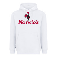 White resto, nando's Heavyweight Hoodie - linhVisuals