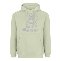 Matcha mess with my wife and they Heavyweight Hoodie - linhVisuals