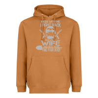 Meerkat mess with my wife and they Heavyweight Hoodie - linhVisuals