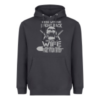 Smoke mess with my wife and they Heavyweight Hoodie - linhVisuals