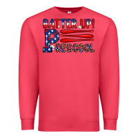 Cardinal batter up preschool Premium Sweatshirt - JahusDesignShop