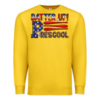 Lemon batter up preschool Premium Sweatshirt - JahusDesignShop