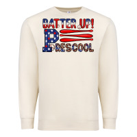 Sandshell batter up preschool Premium Sweatshirt - JahusDesignShop