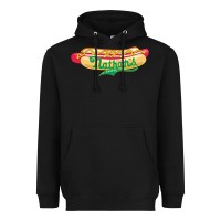 Black resto, nathan's Heavyweight Hoodie - linhVisuals