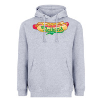 Heather Grey resto, nathan's Heavyweight Hoodie - linhVisuals