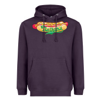 Plum resto, nathan's Heavyweight Hoodie - linhVisuals