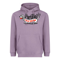 Lavender resto portillo's Heavyweight Hoodie - linhVisuals