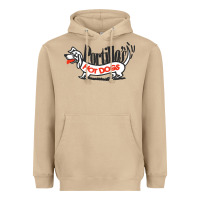 Mushroom resto portillo's Heavyweight Hoodie - linhVisuals