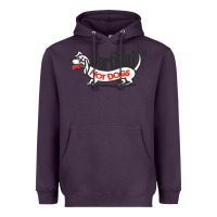 Plum resto portillo's Heavyweight Hoodie - linhVisuals